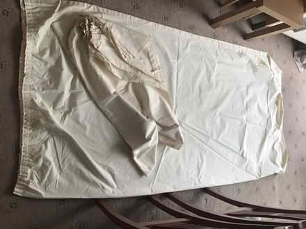 Photo of free Curtain lining (Burscough L40) #1