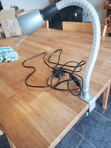 Photo of free Desk or inspection lamp (Great Asby CA16) #2