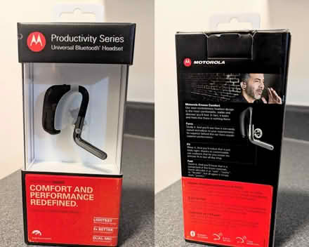 Photo of free Motorola Oasis Bluetooth Headset (11415) #1