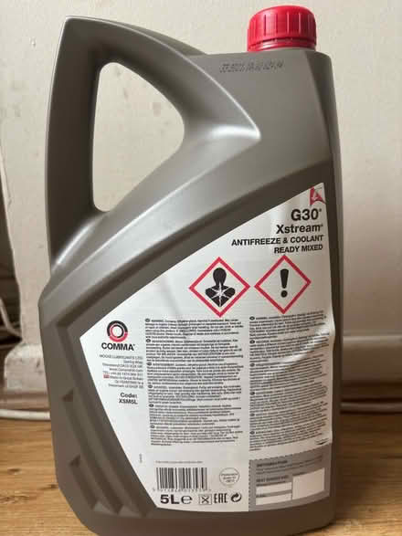 Photo of free Engine Coolant (Mealsgate CA7) #2