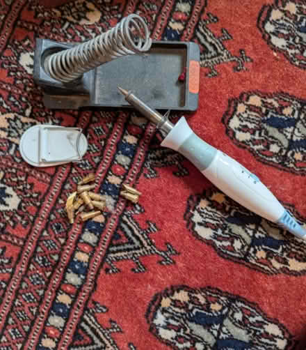 Photo of free Pyrography set (Lewes BN7) #1