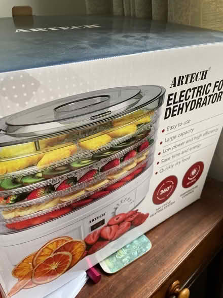 Photo of free Dehydrator (Matlock DE4) #2
