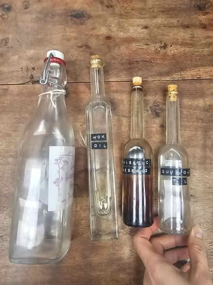 Photo of free 4x bottles for kitchen storage (SW8) #1