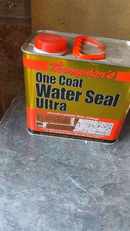 Photo of free Exterior Water seal (Upton CH49) #1