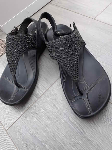 Photo of free Pair ladies sandals (Styvechale, Coventry) #1