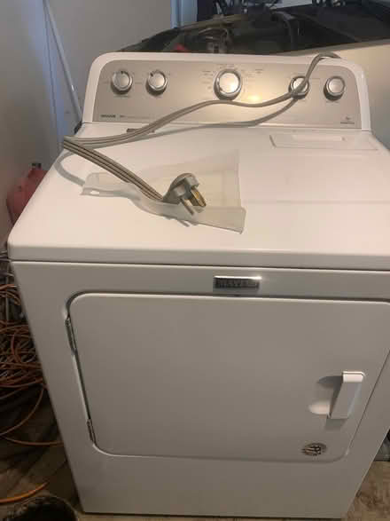 Photo of free Electric dryer (Wadsworth township east side) #2