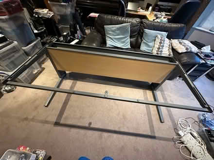 Photo of free Desk frame (St. Michaels Mead, B/Stortford) #3