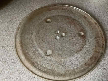 Photo of free Glass turntable for larger microwave (Presteigne LD8) #1