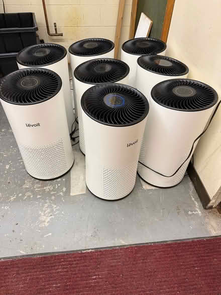 Photo of free 5 Levoit LV-H133 air filters (Near Slack and Merivale) #1