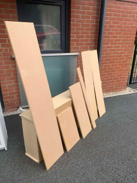 Photo of free Hardboard/mdf? (HR2) #1