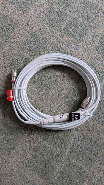 Photo of free 15m coaxial extension cable (not fibre) (Caldy Valley CH3) #1