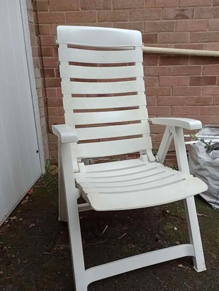 Photo of free Foldable garden chairs (Fareham PO15) #1