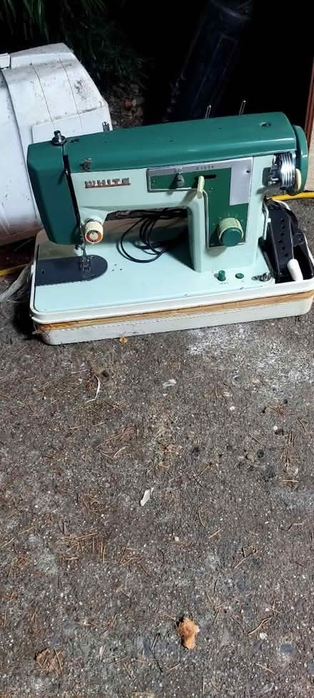 Photo of free Art, sewing M, mop, rug grip + more (Marin) #3