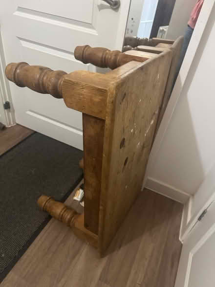Photo of free Wooden coffee table (Maidstone ME15) #1