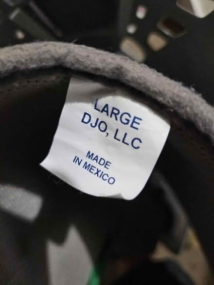 Photo of free Medical boot large (60202) #1
