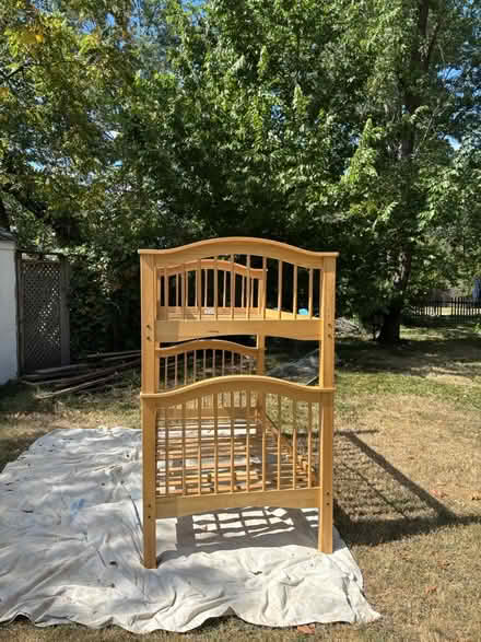 Photo of free Bunk Bed (Penrose, Arlington) #4