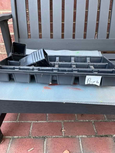 Photo of free Seedling tray and table protectors (Kings park west) #2