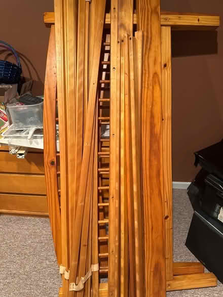 Photo of free Utilitarian bedframe (Hiram) #1