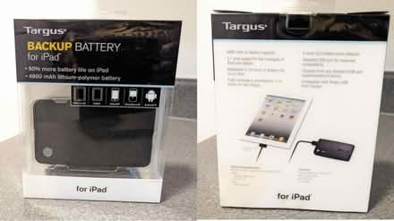 Photo of free Targus Battery for iPad (11415) #1