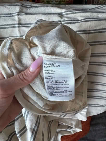 Photo of free H&M Cushion Covers (Tottenham N17) #2