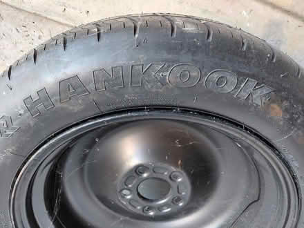 Photo of free Spare wheel for Ford Focus (Woodcote) #2