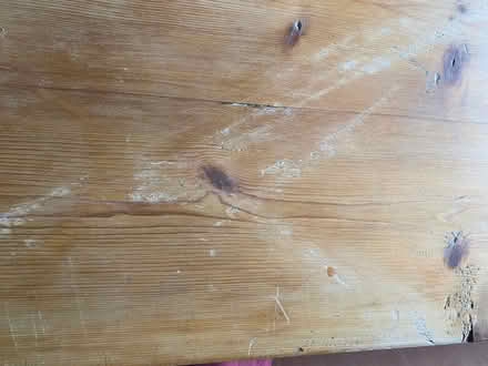 Photo of free Wooden table top (BD17 5LZ) #2