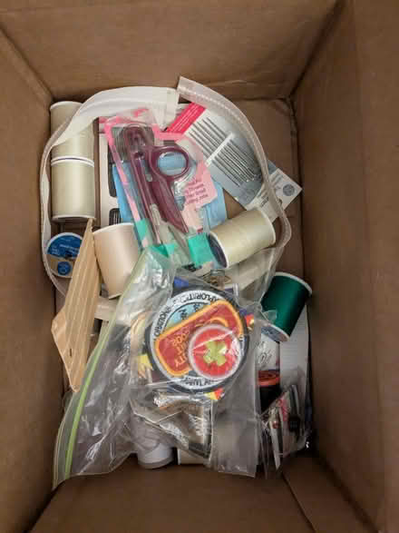 Photo of free Sewing thread and notions (North Laurel/Savage) #1
