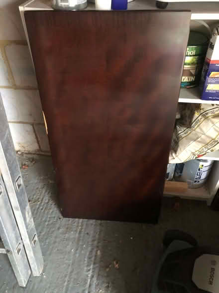 Photo of free mahogany dining table (Blackgreen Wood AL2) #3