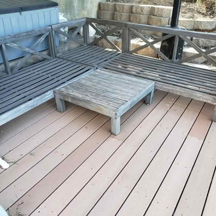 Photo of free Angular Outdoor Furniture (Novato) #3