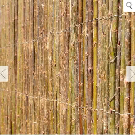 Photo of Natural screen (bamboo/willow) (Radcliffe M26) #2