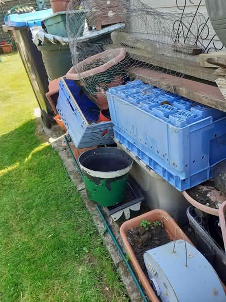 Photo of free Large Garden Plant Pots (Pickering/Malton, YO17) #2