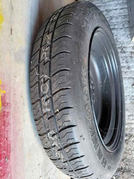 Photo of free Spare wheel for Ford Focus (Woodcote) #3