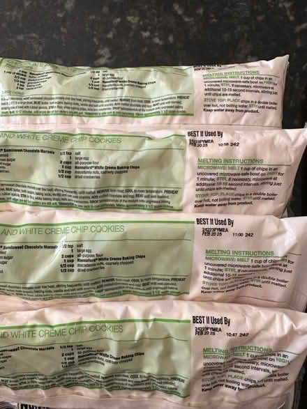 Photo of free white chocolate & butterscotch chip (Near Lunenburg) #4