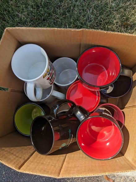 Photo of free Coffee Mugs (Belford, N.J.) #1