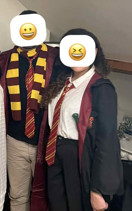 Photo of free Harry Potter Man and Woman Costume (Tuffnel Park N19) #1