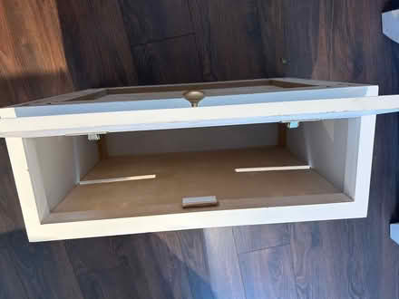 Photo of free Single White Drawer gold hardware (Malahide Village) #2