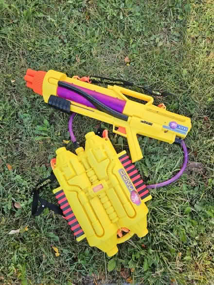 Photo of free Water gun - high capacity (Grayslake, Prairie Crossing) #1