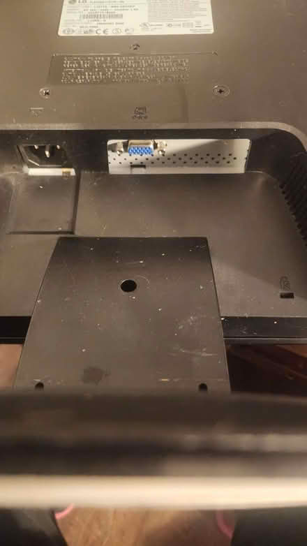 Photo of free Lg 14" monitor (Danforth and Greenwood) #3