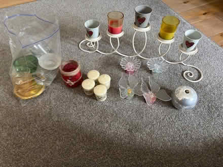 Photo of free Votive/tealight candle holders (Causeway End MK43) #1