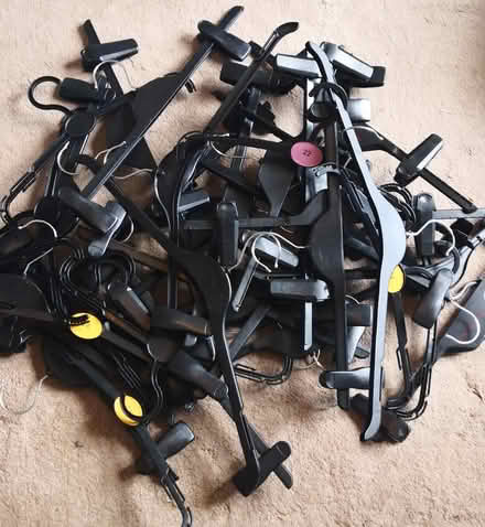 Photo of free Coat Hangers 30+ new (NW2) #1