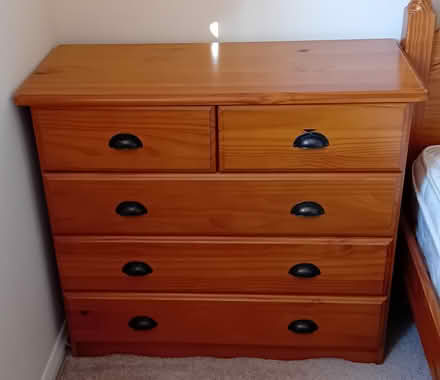 Photo of free Wooden chest of drawers (Wokingham, RG41) #1