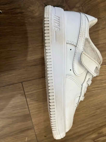 Photo of free White Nike trainers (Southborough BR2) #2