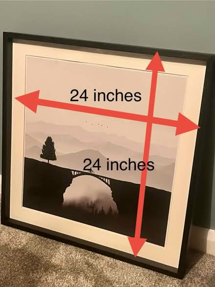 Photo of free Whole Picture and Frame (Ballyhackamore) #2