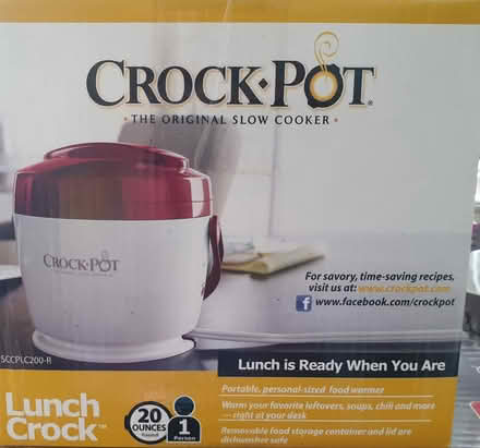 Photo of free crock pot warm lunch carrier (seaton EX12) #2