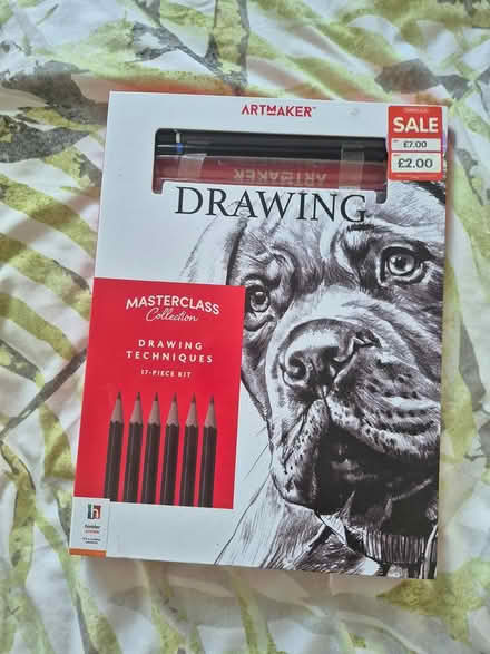 Photo of free Drawing book (Maidstone ME15) #1