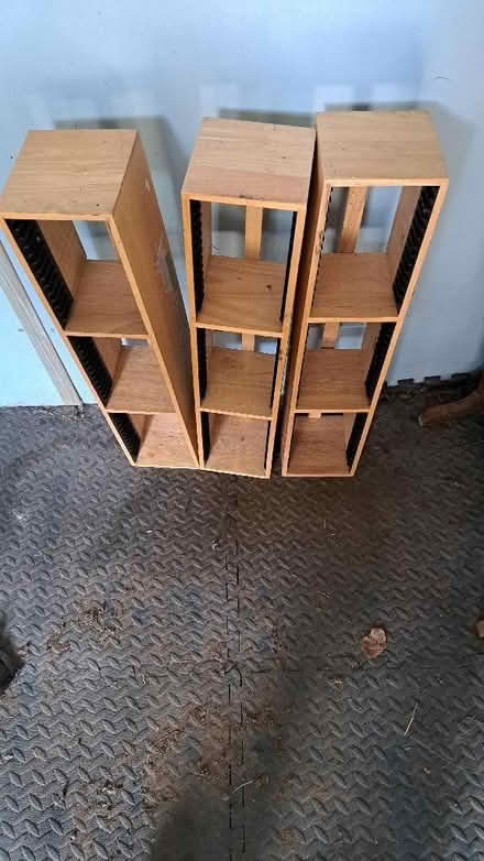 Photo of free cd racks (Terrington St Clement PE34) #1