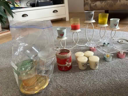 Photo of free Votive/tealight candle holders (Causeway End MK43) #4