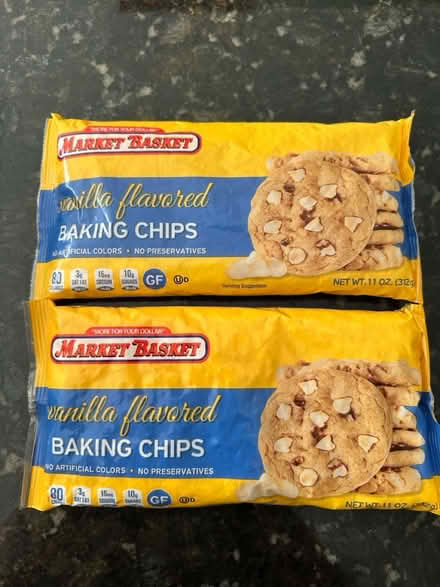 Photo of free white chocolate & butterscotch chip (Near Lunenburg) #1