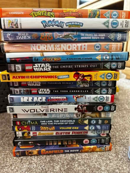 Photo of free DVDs (Greenmeadow NP44) #1