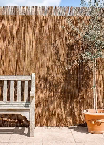 Photo of Natural screen (bamboo/willow) (Radcliffe M26) #1